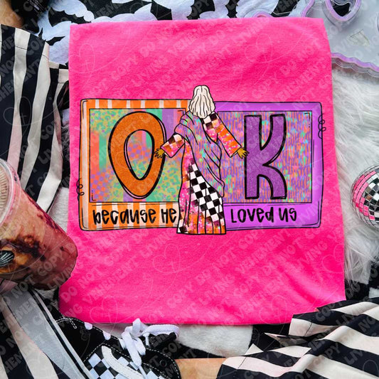 He Loved OK digital design