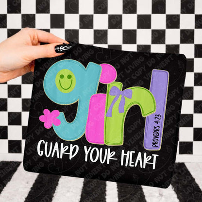 Girl Affirmation Bundle digital designs