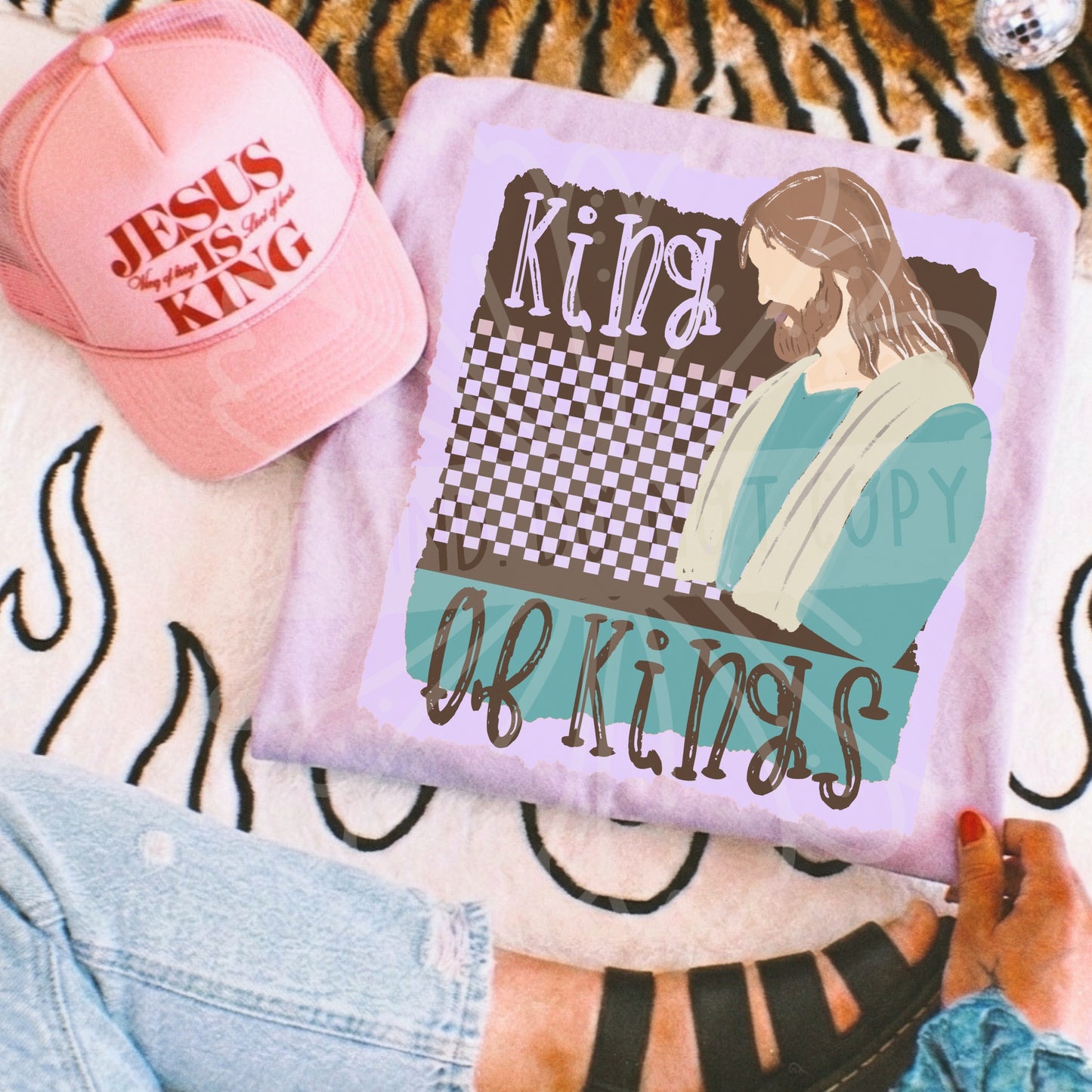 King of Kings digital design