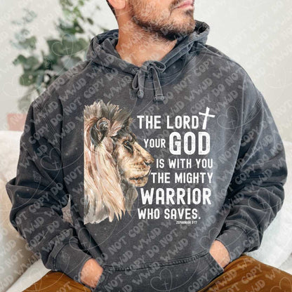 The Lord Your God digital design