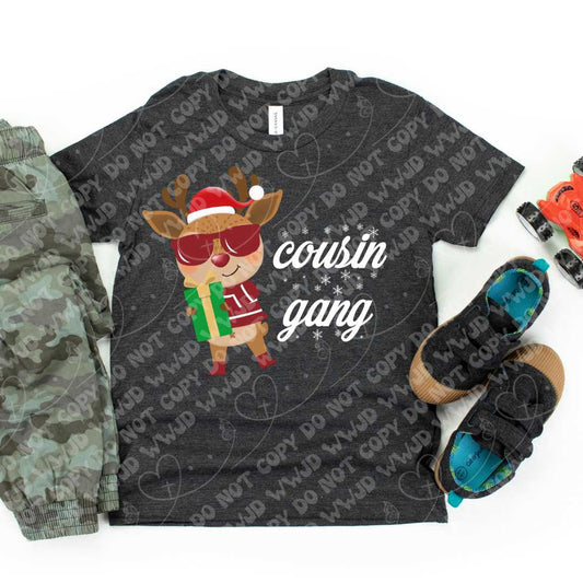 Cousin Gang boy digital design
