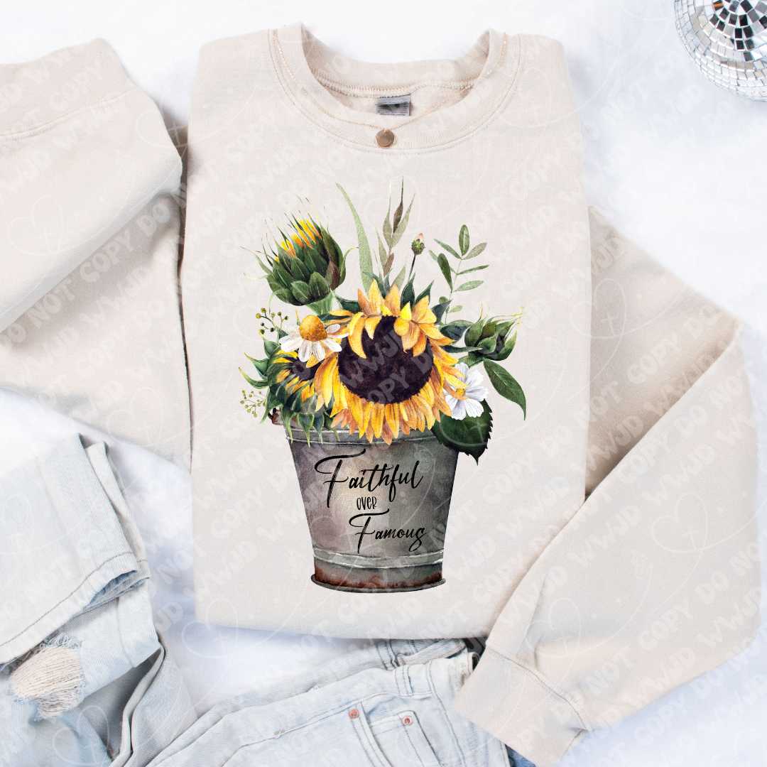 Faithful over Famous digital design