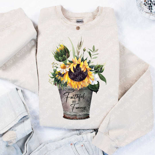 Faithful over Famous digital design