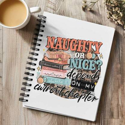 Naughty or Nice Book Log