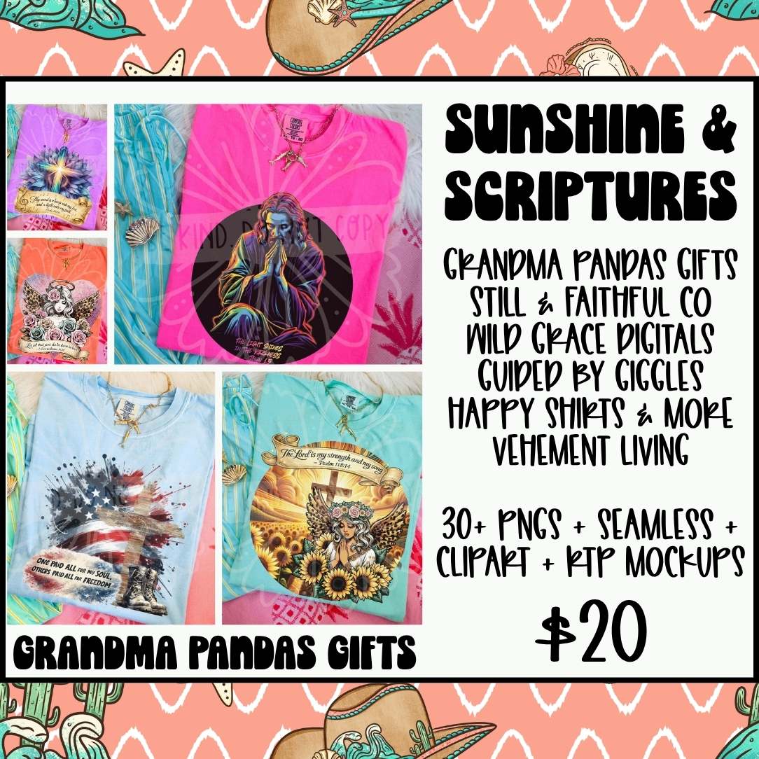 Sunshine & Scripture Collab