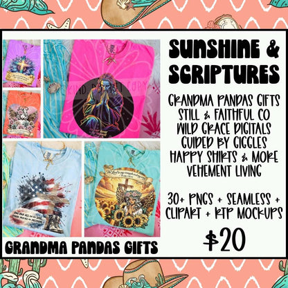 Sunshine & Scripture Collab