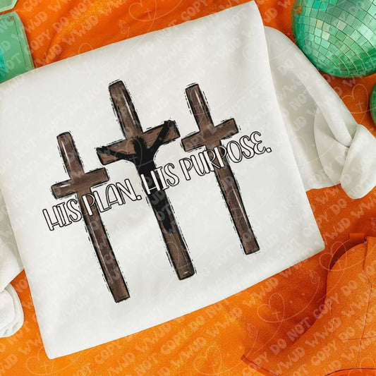 His Plan His Purpose digital design