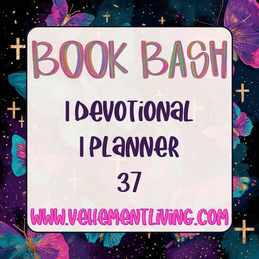 Bizzy Bash Special: 1 Devotional + 1 Planner for $37