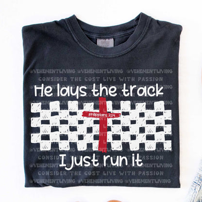 He Lays The Track I Just Run It digital download