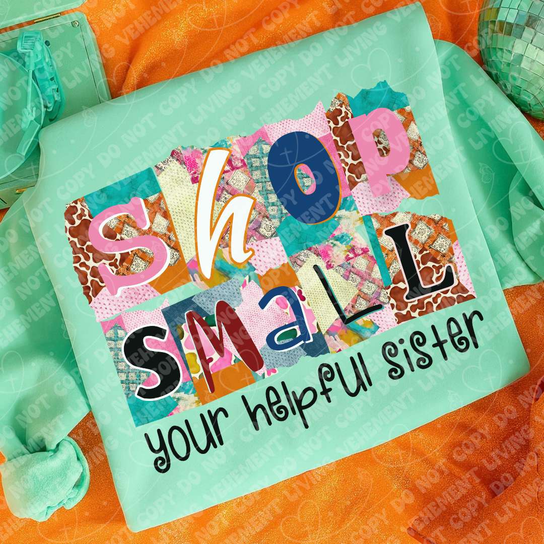 CUSTOM Shop Small Ransom digital design