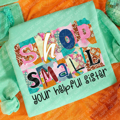 CUSTOM Shop Small Ransom digital design