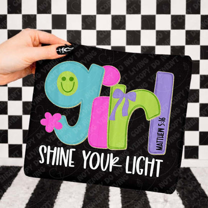 Girl Affirmation Bundle digital designs