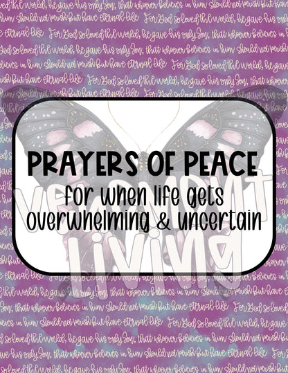 Peace in Progress Solo Bundle