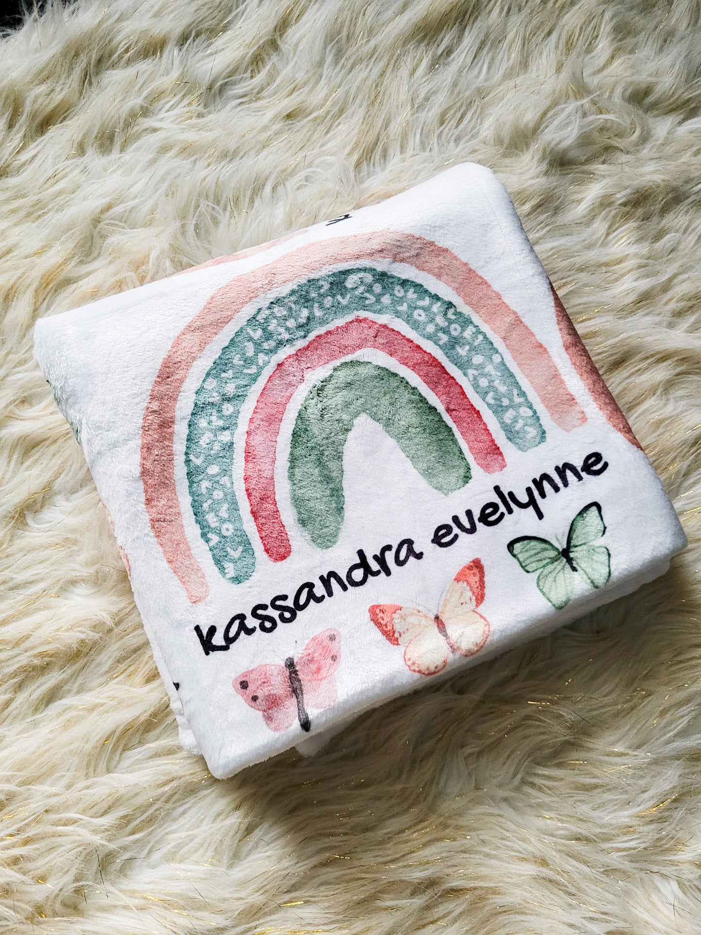 Custom Baby Blanket