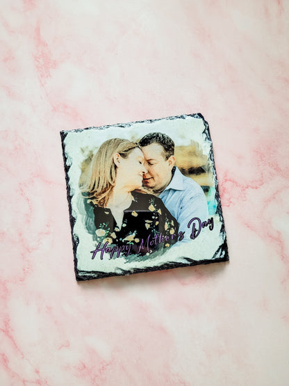 Custom photo plaque