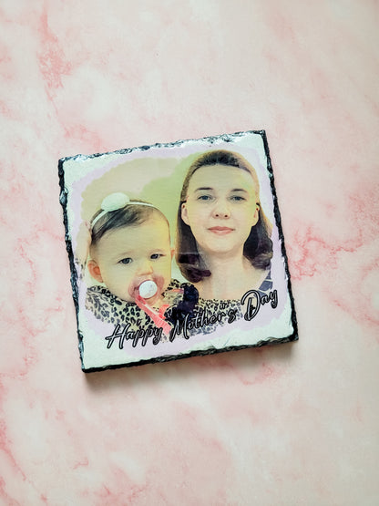 Custom photo plaque