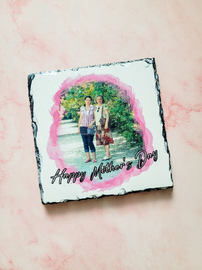 Custom photo plaque