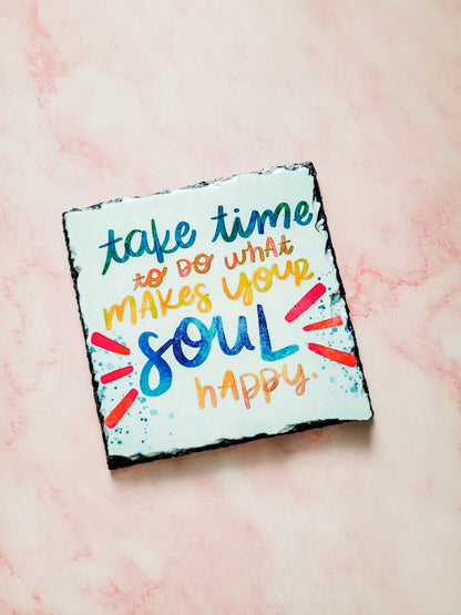 Custom photo plaque