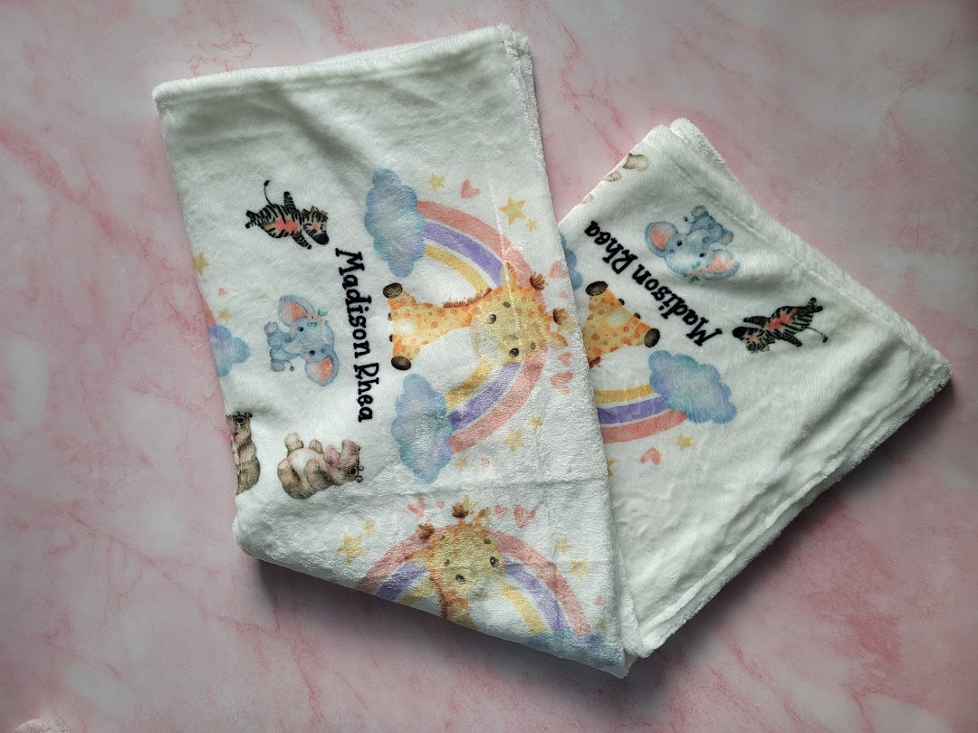 Custom Baby Blanket