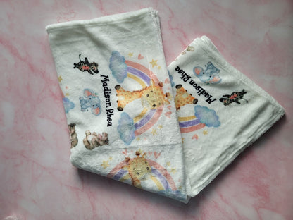 Custom Baby Blanket