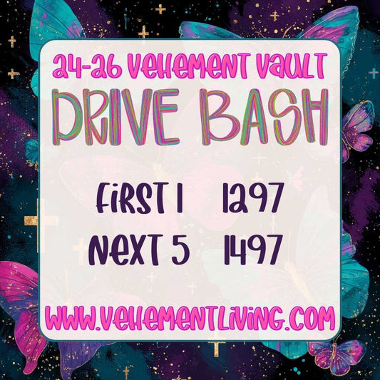 Bizzy Bash Exclusive: 2024–2026 Vehement Vault Mega Collection