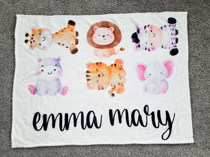 Custom Baby Blanket