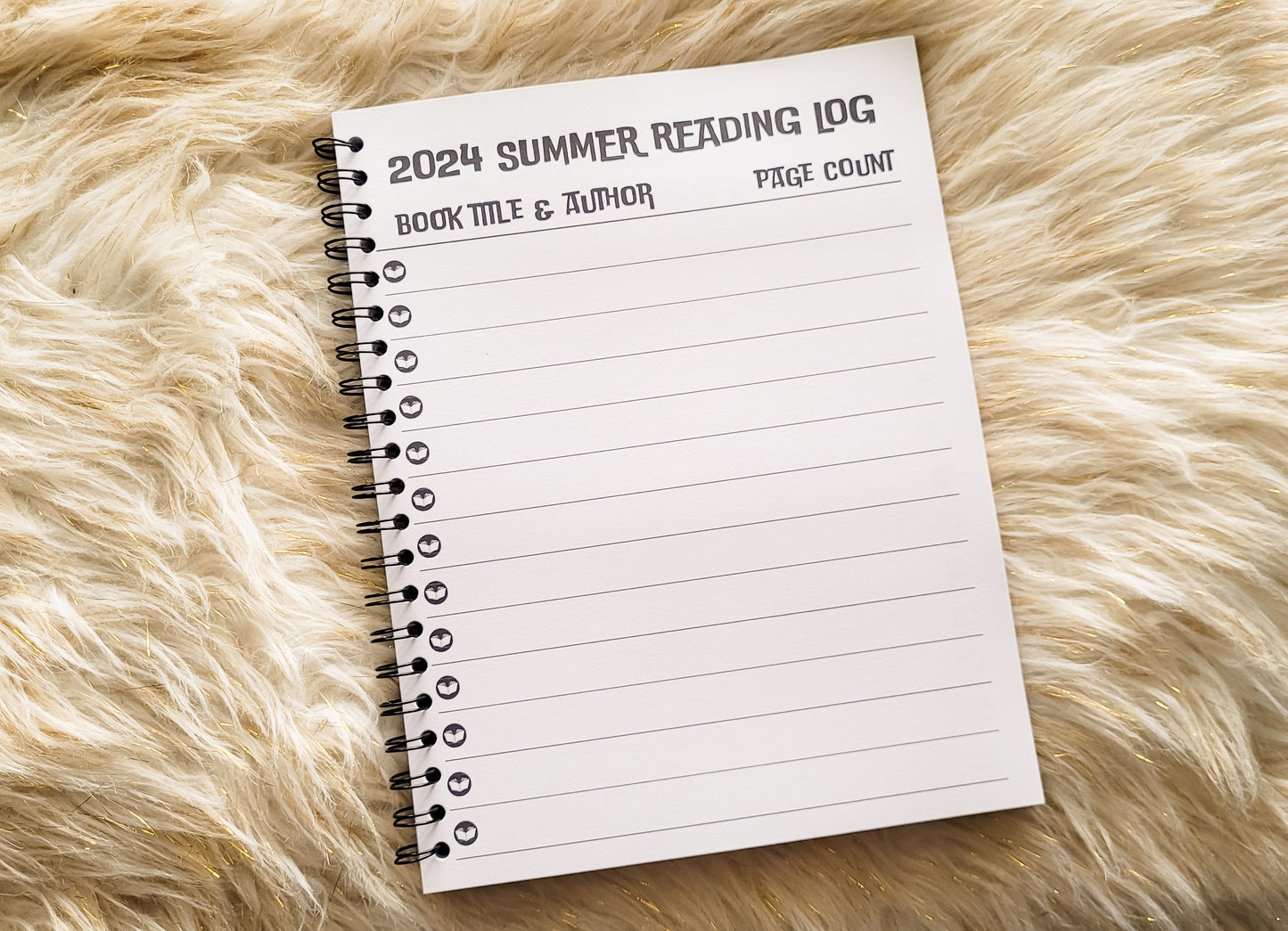 Kids Reading Log for Boys