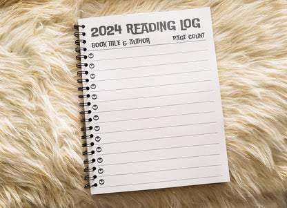 Kids Reading Log for Boys