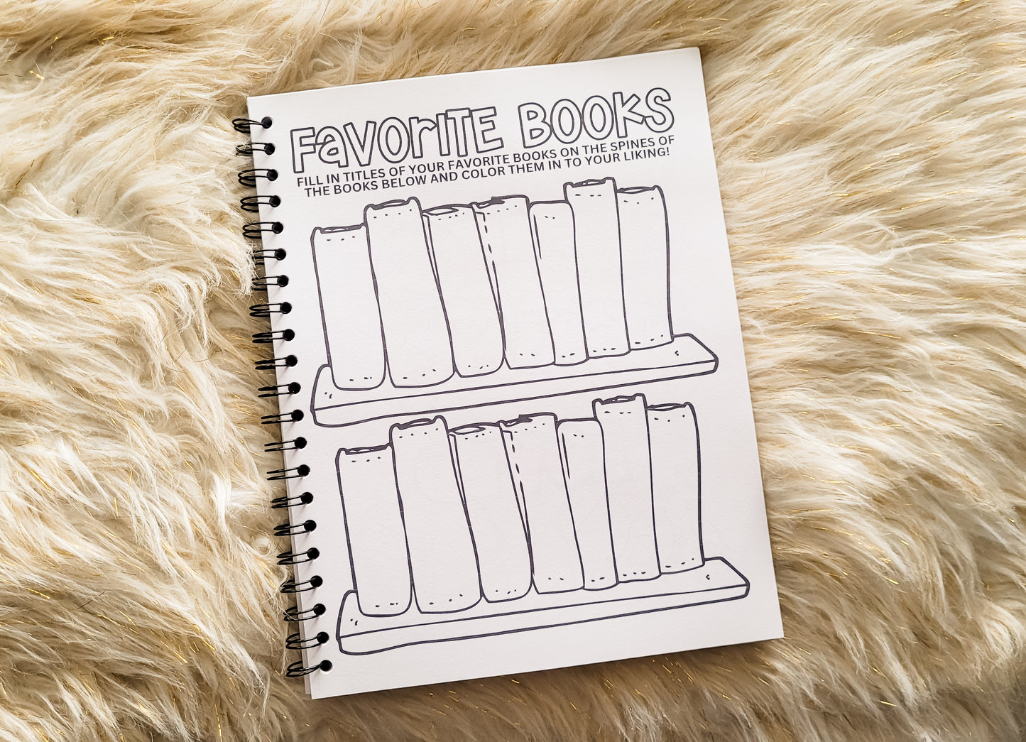 Kids Reading Log for Girls