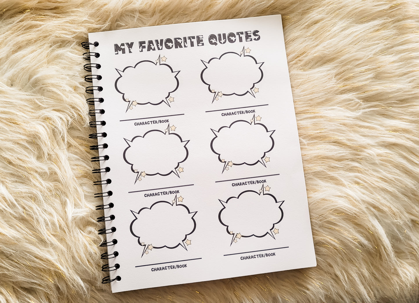 Kids Reading Log for Boys