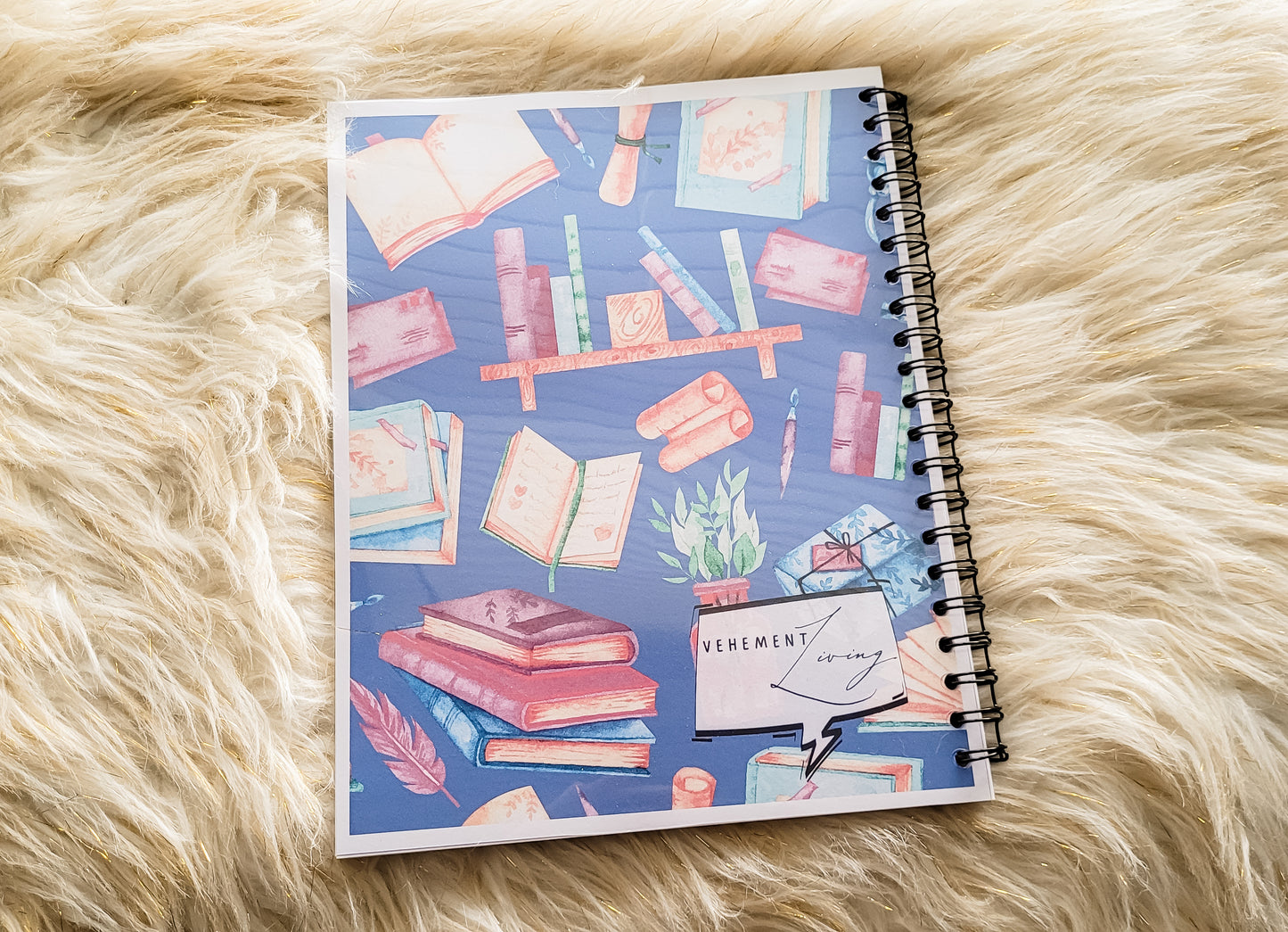 Kids Reading Log for Girls