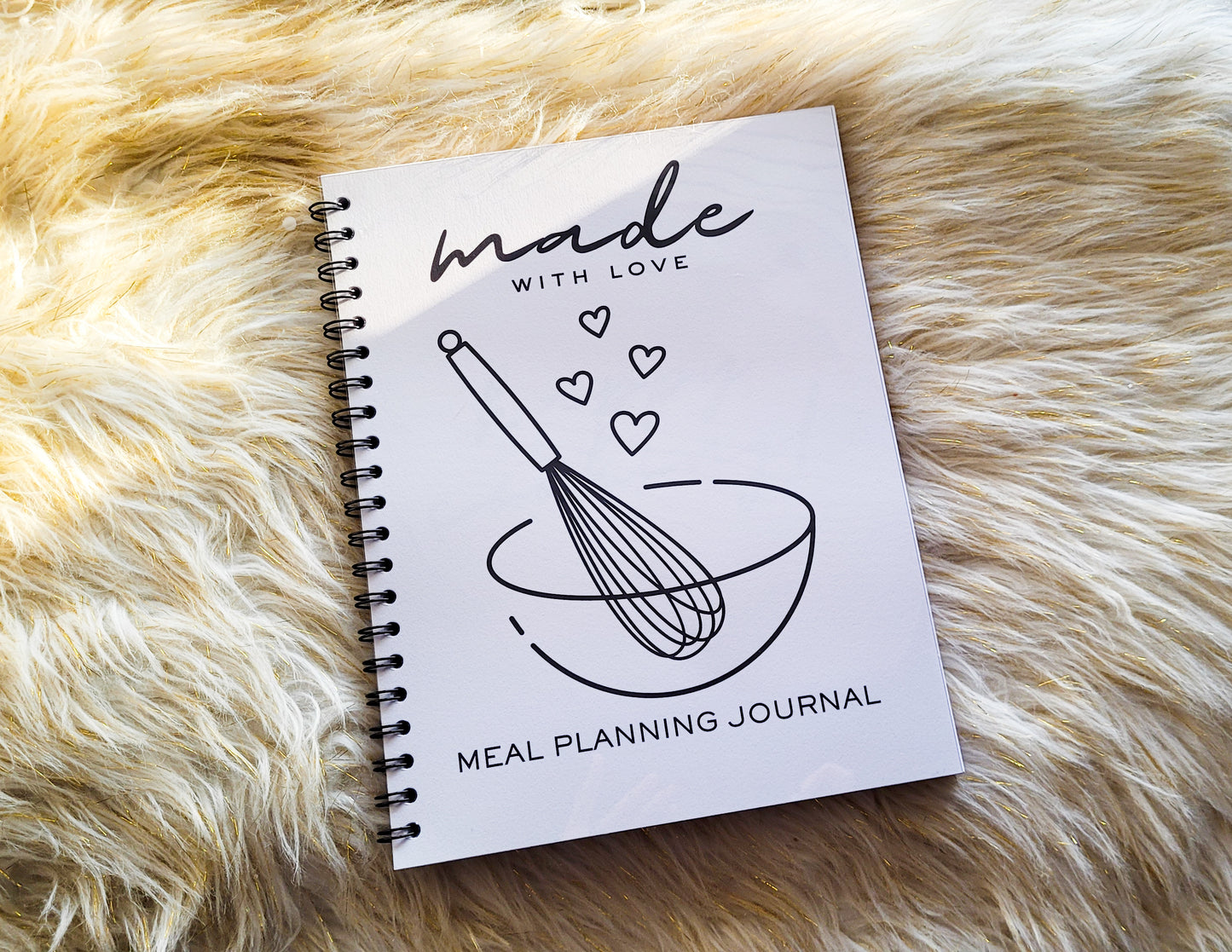 16 Week Meal Planning Journal