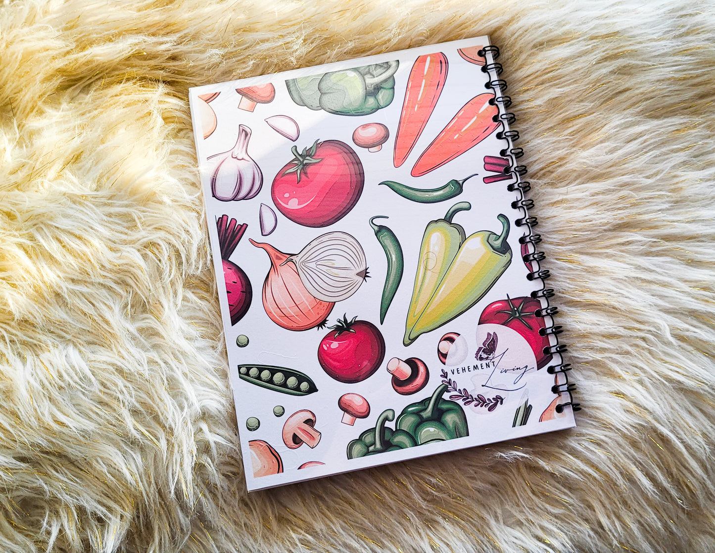 16 Week Meal Planning Journal