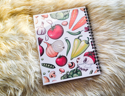 16 Week Meal Planning Journal