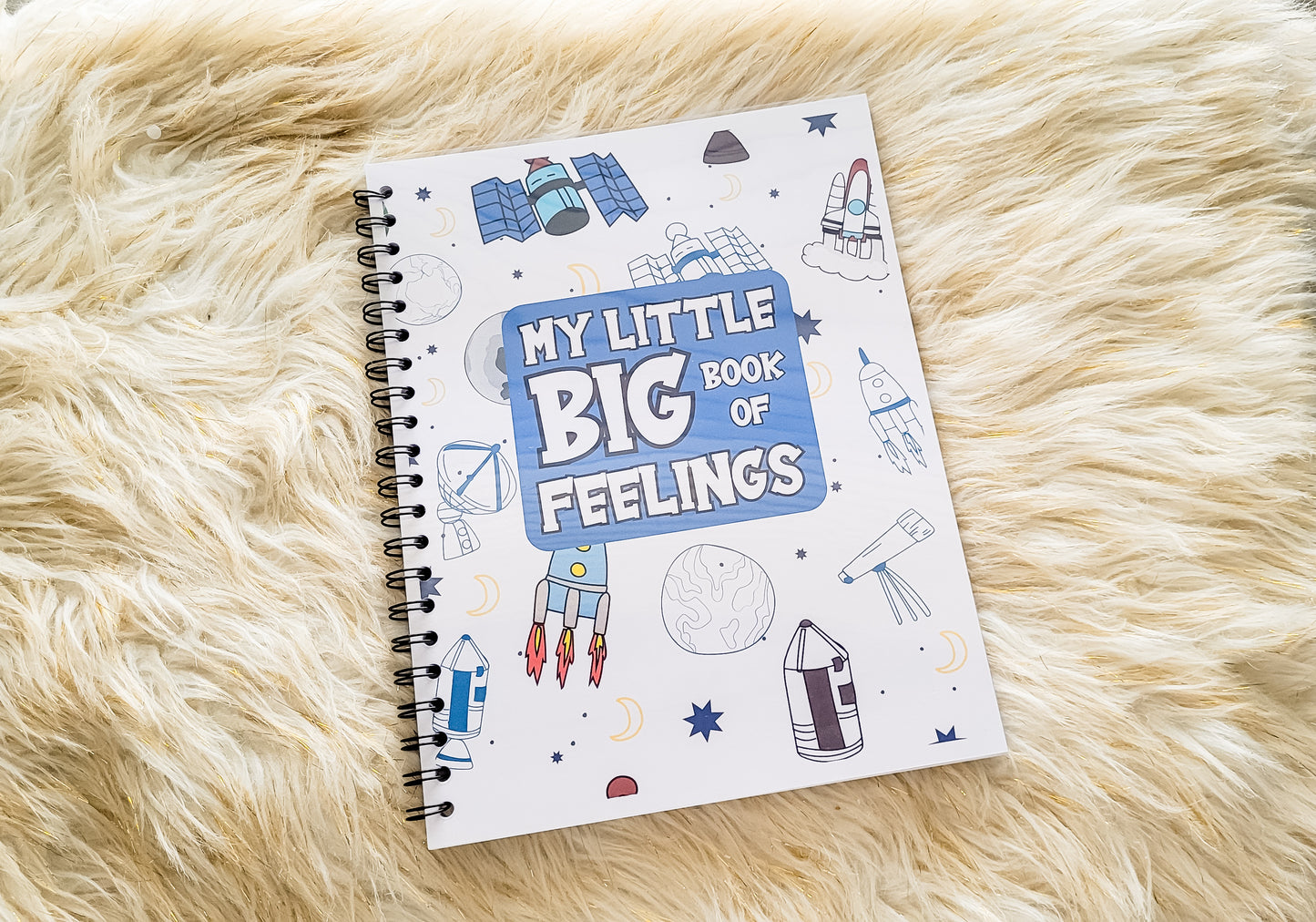 My Little BIG Book of Feelings for boys