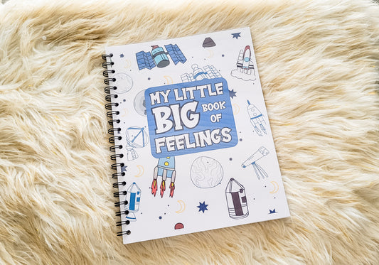 My Little BIG Book of Feelings for boys