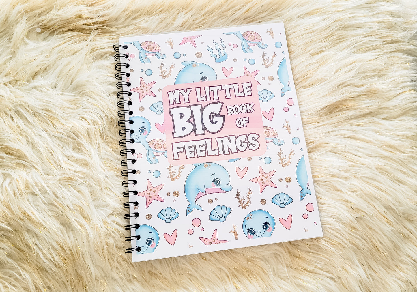 My Little BIG Book of Feelings for girls
