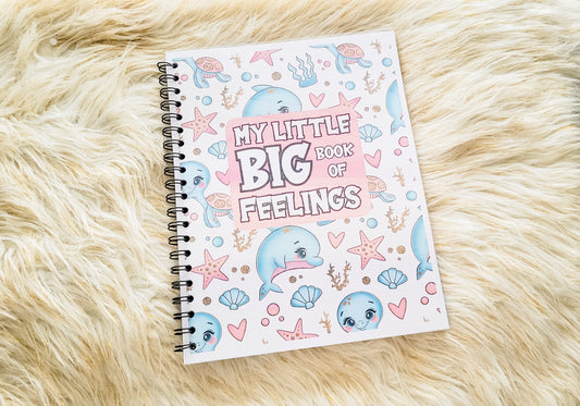 My Little BIG Book of Feelings for girls