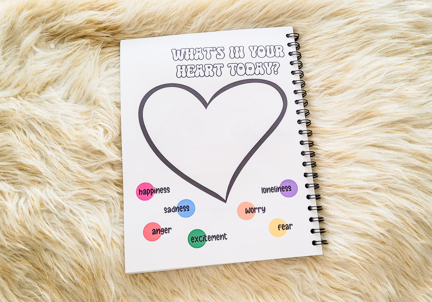 My Little BIG Book of Feelings for girls