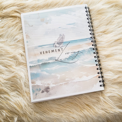 REST 30 Day Interactive Devotional and Journal