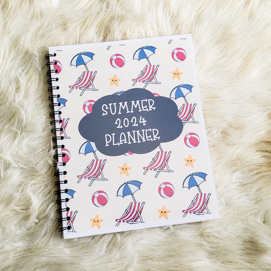 Summer Planner for Boys