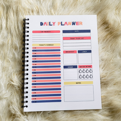 Summer Planner for Boys