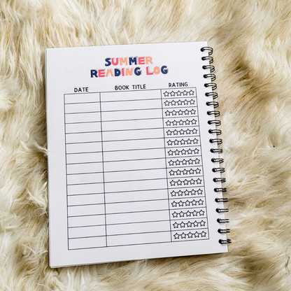 Summer Planner for Boys