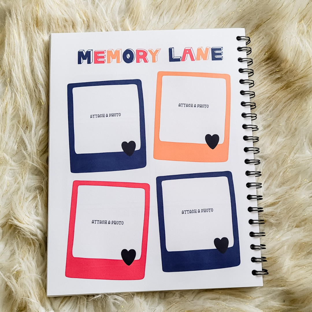 Summer Planner for Boys