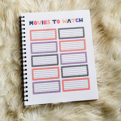 Summer Planner for Boys