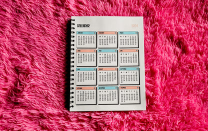 Homeschool Planner Jesus & Coffee