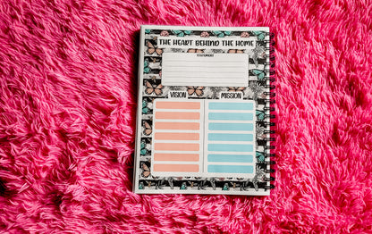 Homeschool Planner Jesus & Coffee