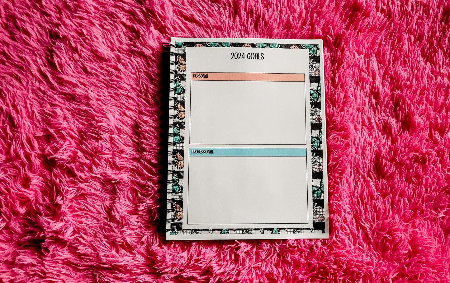 Homeschool Planner Jesus & Coffee