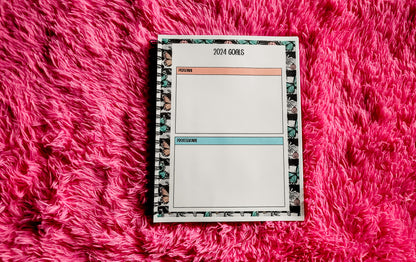 Homeschool Planner Jesus & Coffee