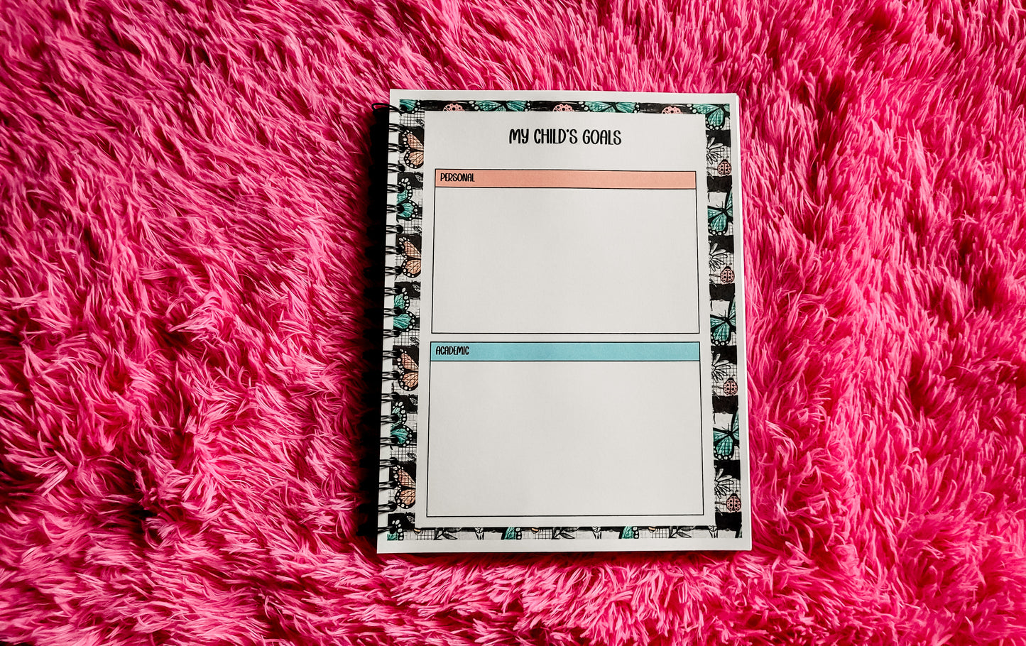 Homeschool Planner Jesus & Coffee